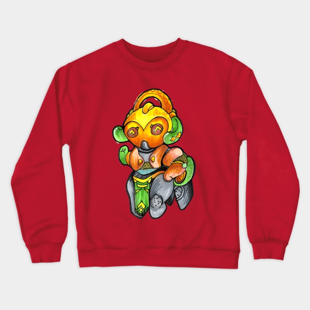 orisa overwatch chibi Crewneck Sweatshirt by Geeky Gimmicks